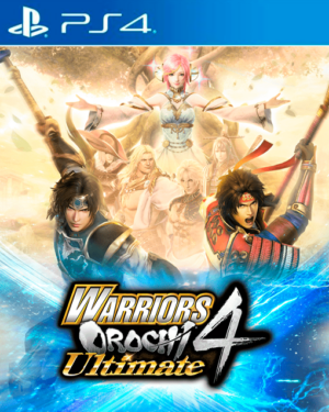 WARRIORS OROCHI 4 Ultimate PS4