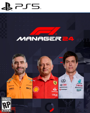 F1 Manager 2024 PS5