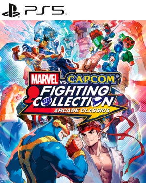 MARVEL vs CAPCOM Fighting Collection Arcade Classics PS5