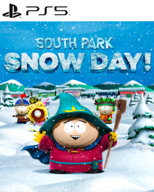 SOUTH PARK SNOW DAY PS5