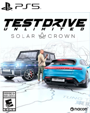 Test Drive Unlimited Solar Crown PS5