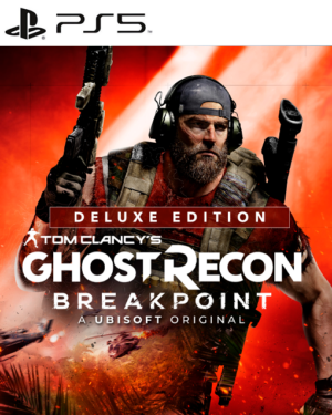 Tom Clancys Ghost Recon Breakpoint Deluxe Edition PS5
