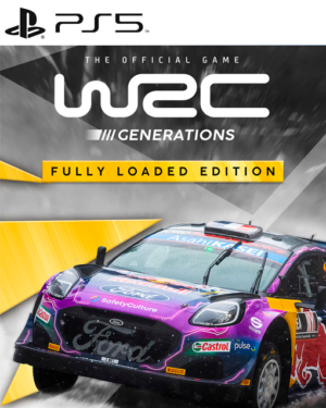 WRC Generations Fully Loaded Edition PS5