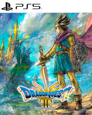 DRAGON QUEST III HD 2D Remake PS5