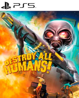 Destroy All Humans! PS5