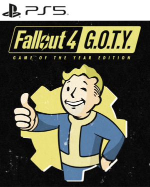 Fallout 4 Game of the Year Edition PS5