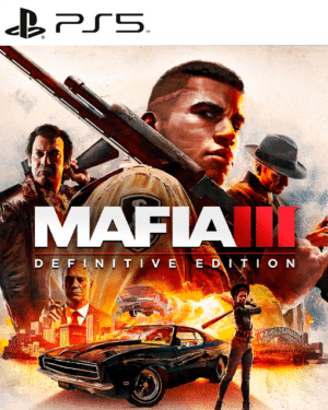 MAFIA III DEFINITIVE EDITION PS5