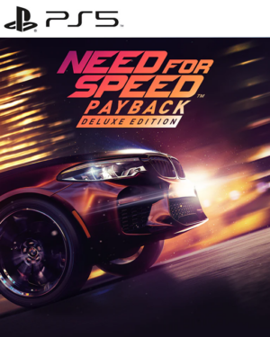 Need for Speed Payback Deluxe Edition PS5