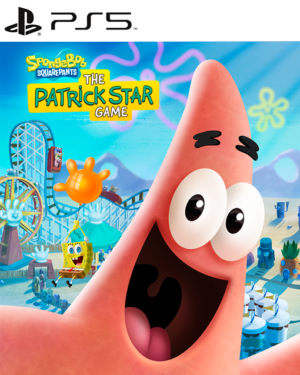 SpongeBob SquarePants The Patrick Star Game PS5