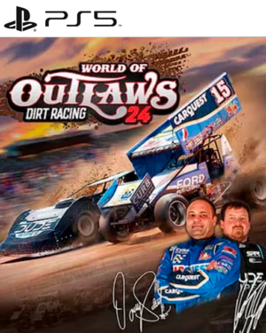 World of Outlaws Dirt Racing 24 PS5