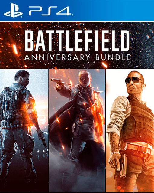 Battlefield Anniversary Bundle PS4 Battlefield Anniversary Bundle PS4