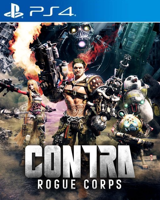 Contra Rogue Corps PS4 Contra Rogue Corps PS4