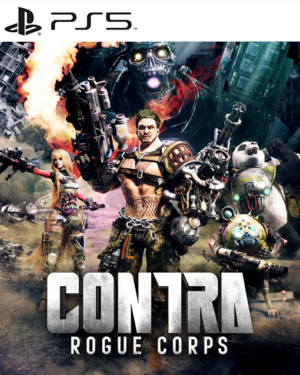 Contra Rogue Corps PS5