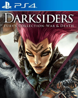 Darksiders Furys Collection War and Death PS4