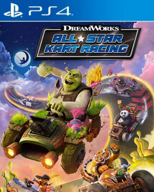 DreamWorks All Star Kart Racing PS4