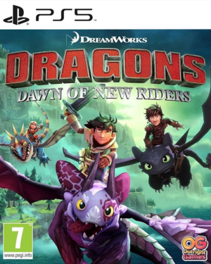 DreamWorks Dragons Dawn of New Riders PS
