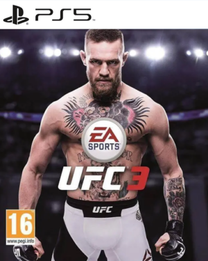 EA SPORTS UFC 3 STANDARD EDITION PS5