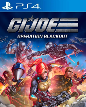 G.I. Joe Operation Blackout PS4