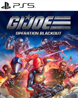 G.I. Joe Operation Blackout PS5
