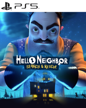 Hello Neighbor Search and Rescue PS5
