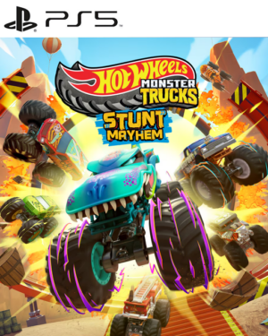 Hot Wheels Monster Trucks Stunt Mayhem PS5