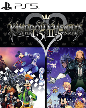 KINGDOM HEARTS HD 1.5 mas 2.5 ReMIX PS5
