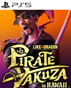 Like a Dragon Pirate Yakuza in Hawaii PS5