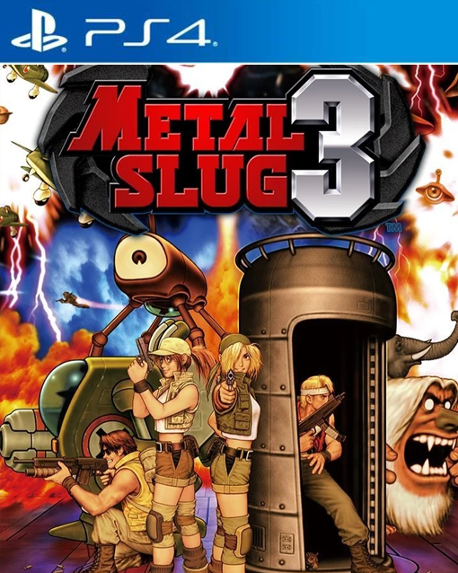 METAL SLUG 3 PS4 METAL SLUG 3 PS4