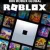 Roblox Gift Card - 800 Robux GLOBAL 2 Roblox Gift Card - 800 Robux GLOBAL