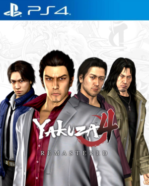 Yakuza 4 Remastered PS4