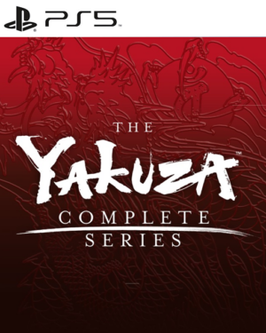 Yakuza Complete Series PS5