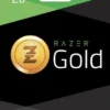TARJETA RAZER GOLD DE 20$ 2 20 1
