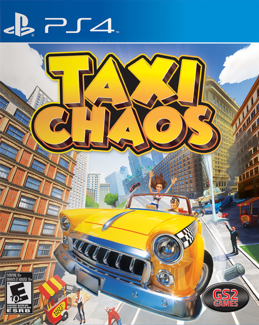 Taxi Chaos PS4 Taxi Chaos PS4