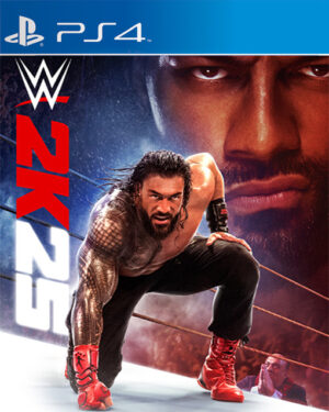 WWE 2K25 STANDARD EDITION PS4
