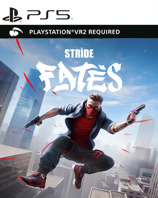 STRIDE FADES PS5 VR2 STRIDE FADES PS5 VR2