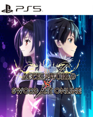 ACCEL WORLD VS SWORD ART ONLINE PS5