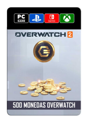 OVERWATCH 2 - 500 OVERWATCH COINS BATTLE.NET