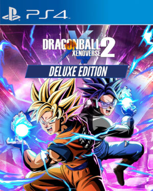 DRAGON BALL XENOVERSE 2 EDICIÓN DELUXE PS4