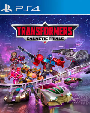 TRANSFORMERS: GALACTIC TRIALS PS4