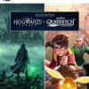 HOGWARTS LEGACY + HARRY POTTER: QUIDDITCH CHAMPIONS DELUXE EDITIONS BUNDLE PS5 1 pack 1 PS5