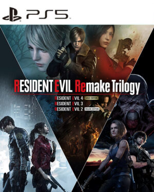 RESIDENT EVIL REMAKE TRILOGY PS5