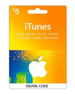 ITUNES 5 USD