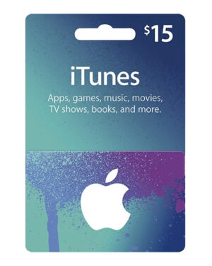ITUNES 15 USD