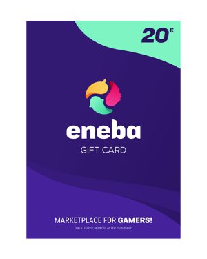 ENEBA GIFT CARD 20 USD GLOBAL
