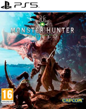 MONSTER HUNTER WORLD PS5