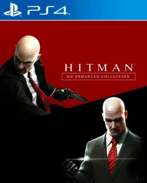 Hitman HD Enhanced Collection PS4