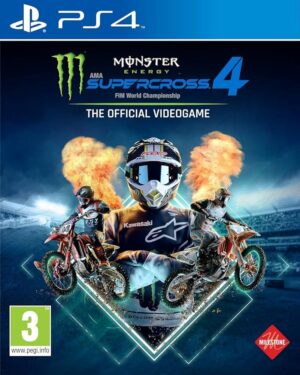 Monster Energy Supercross The Official Videogame 4 PS4