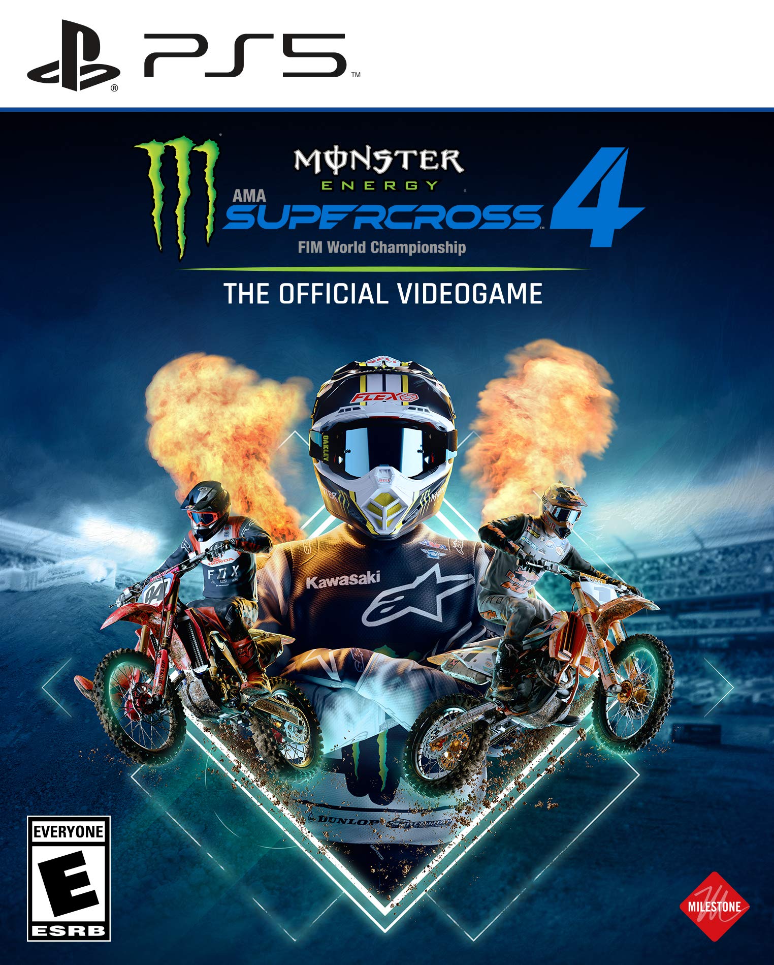 Version 1.0.0 Monster Energy Supercross The Official Videogame 4 ps5