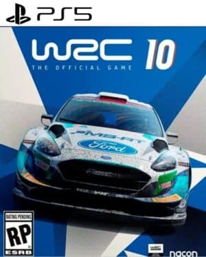 WRC 10 STANDARD EDITION PS5