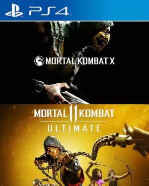 2 en 1 Mortal Kombat Elder God Bundle PS4
